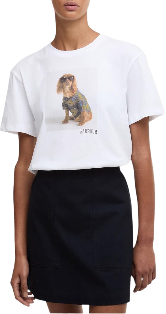 Barbour T-Shirts And Polos White Wit