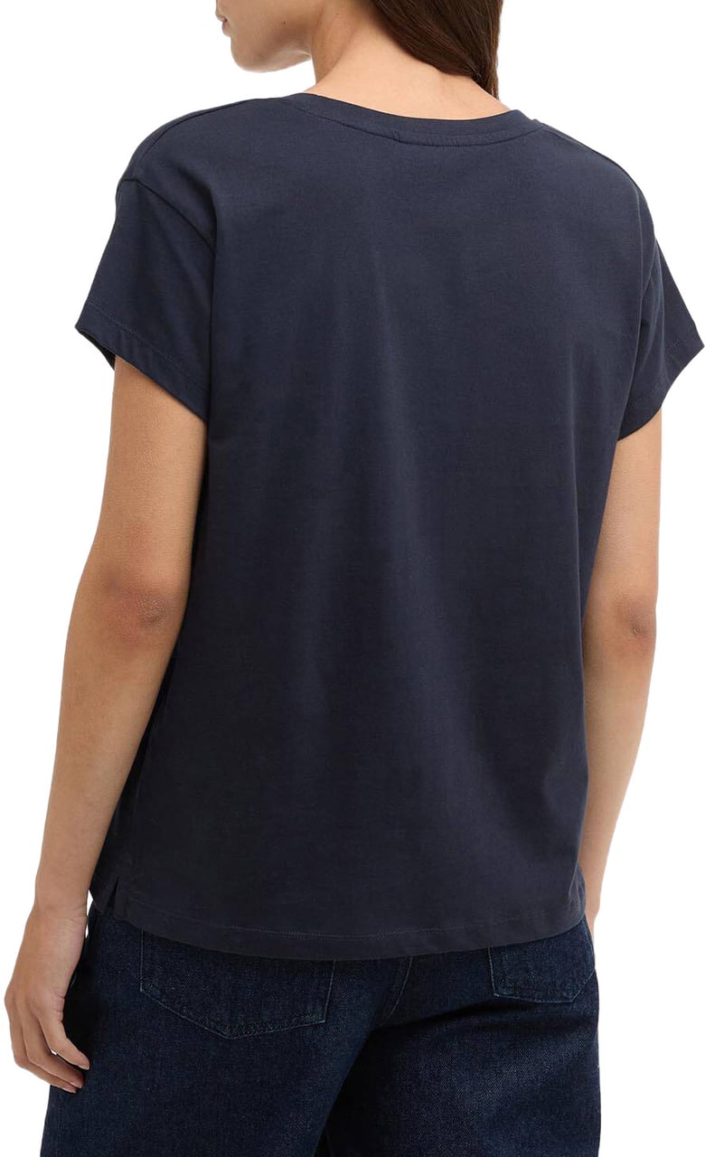 Barbour T-Shirts And Polos Navy Navy