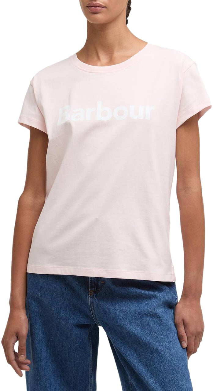 Barbour T-Shirts And Polos Pink Roze