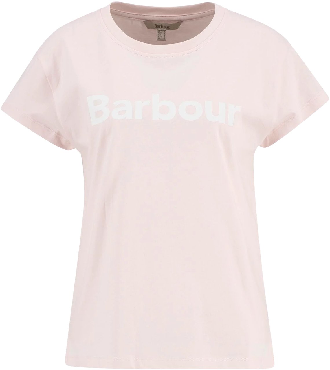 Barbour T-Shirts And Polos Pink Roze