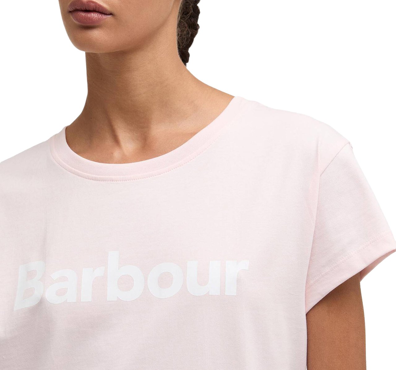 Barbour T-Shirts And Polos Pink Roze