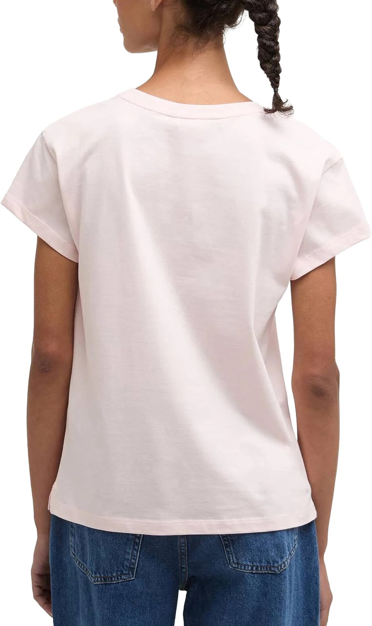 Barbour T-Shirts And Polos Pink Roze
