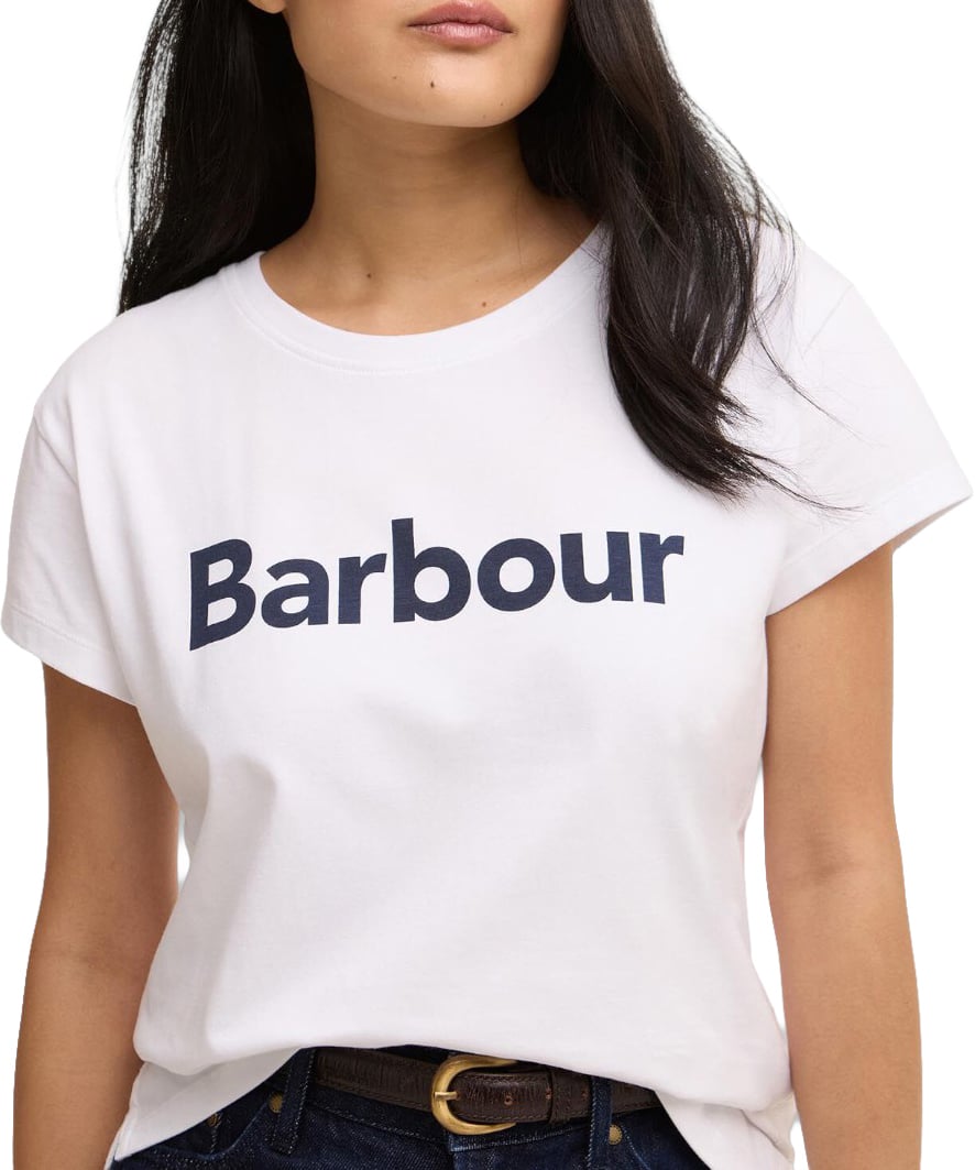 Barbour T-Shirts And Polos White Wit