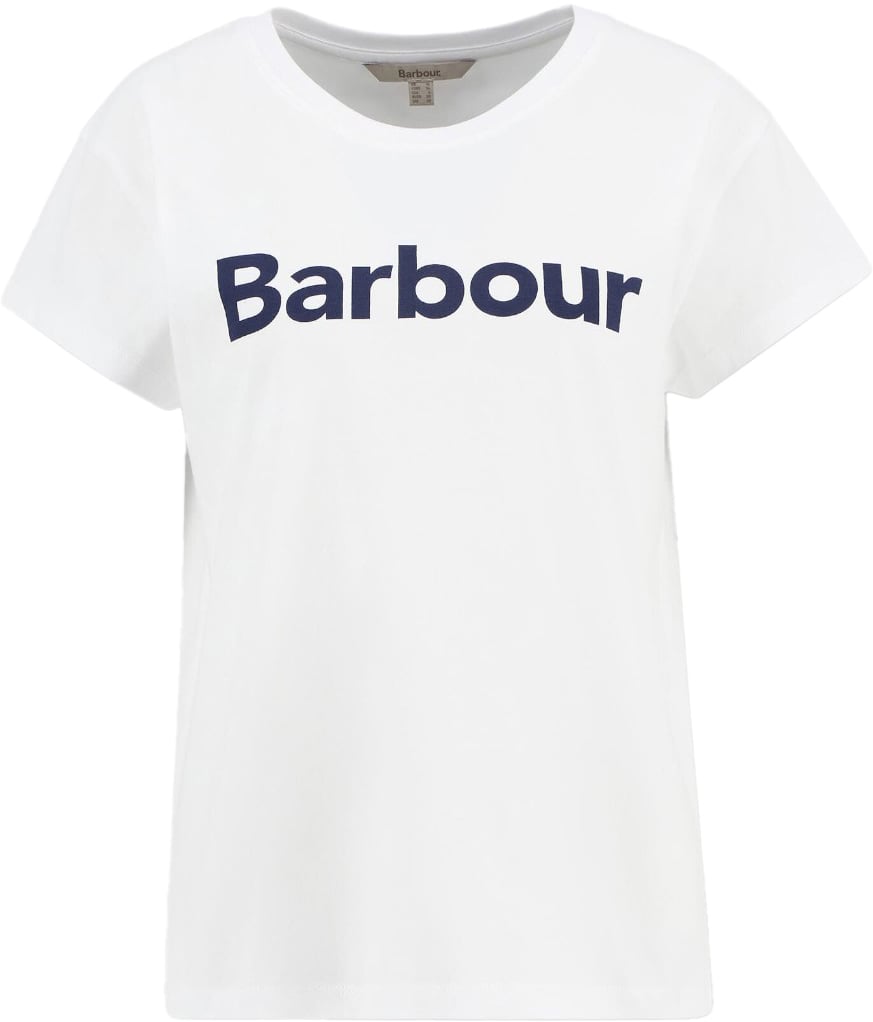 Barbour T-Shirts And Polos White Wit