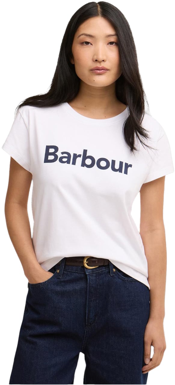 Barbour T-Shirts And Polos White Wit