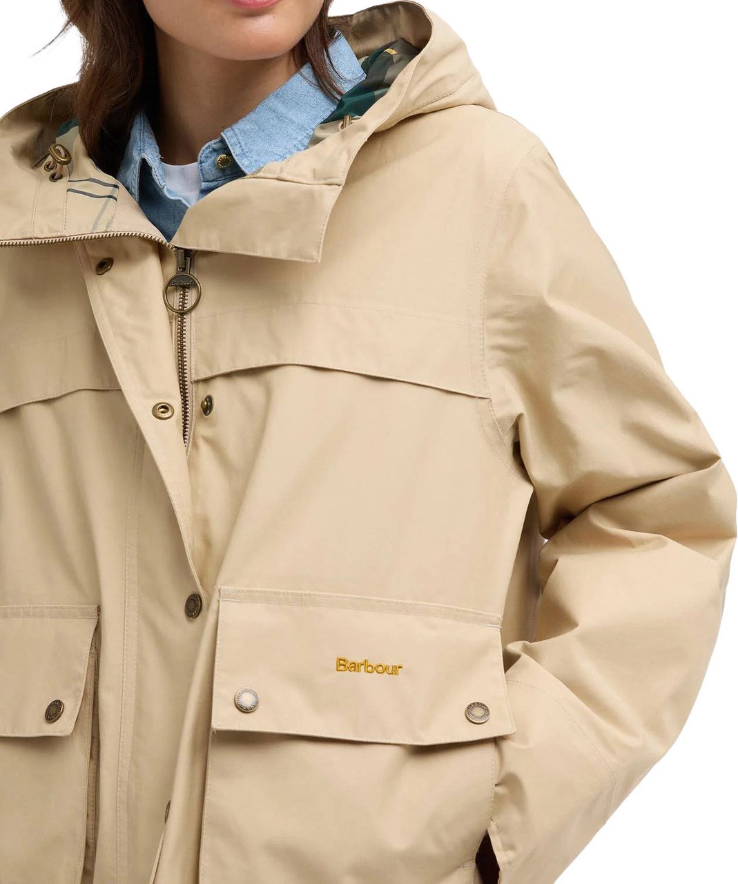 Barbour - Bayrhorpe waterproof jacket - LWB0936 - BE71 Safari ancient Beige