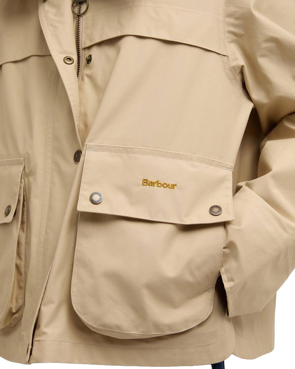 Barbour - Bayrhorpe waterproof jacket - LWB0936 - BE71 Safari ancient Beige