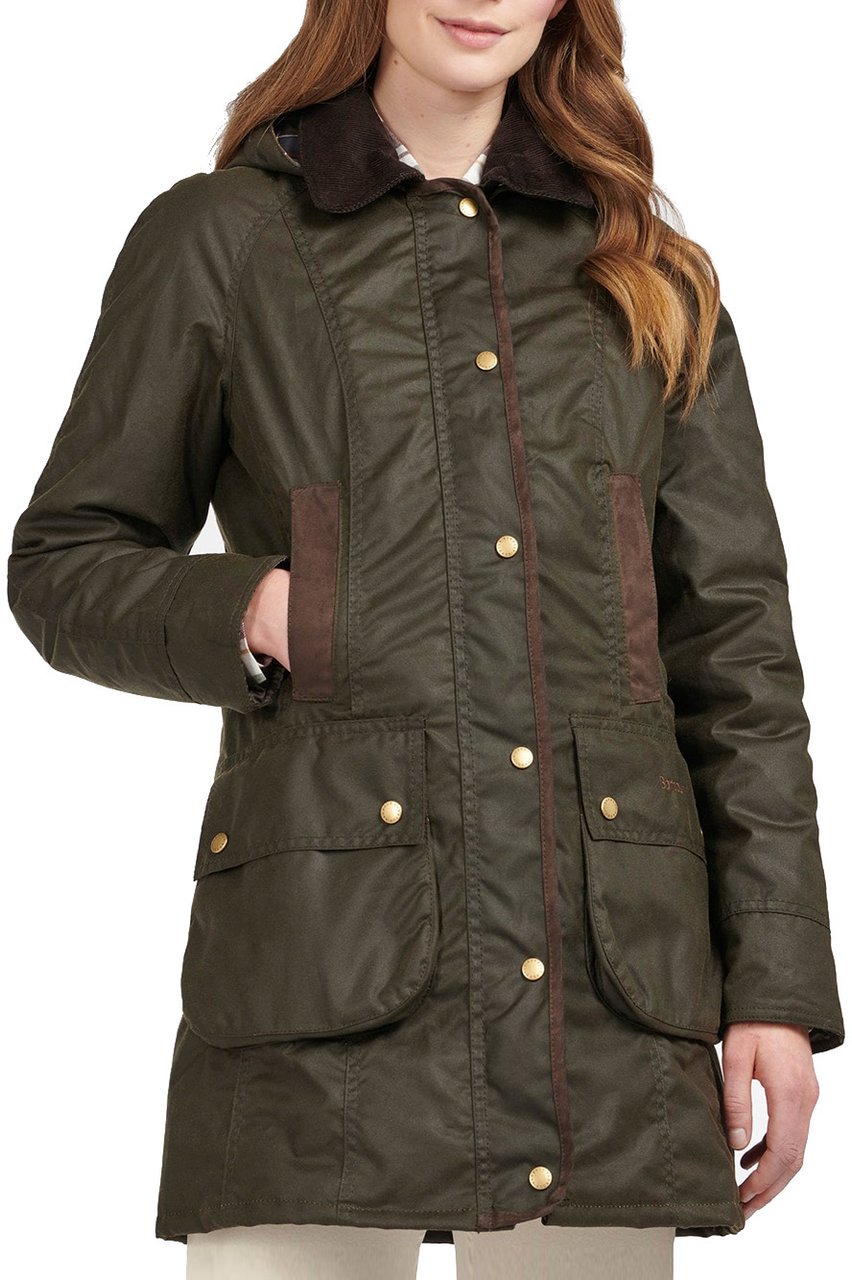 Barbour Jackets Oliveclassic Groen