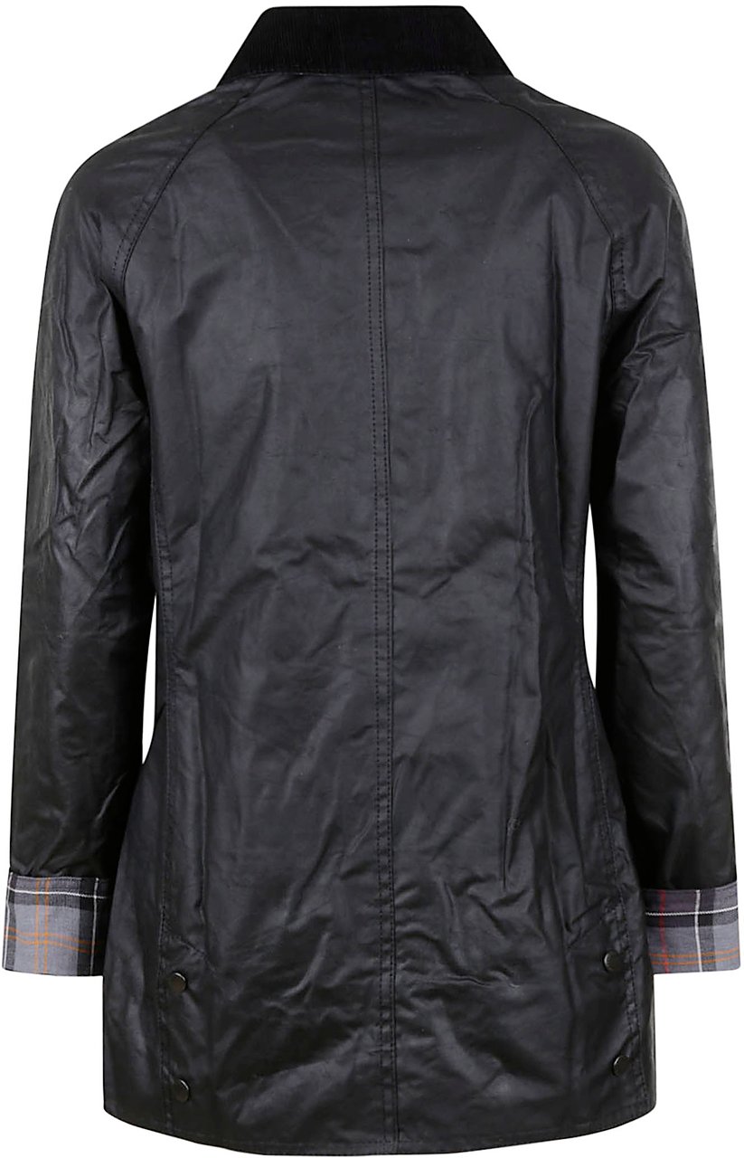 Barbour Coats Black Zwart