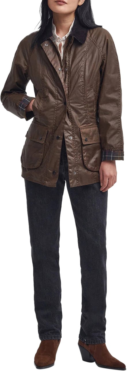Barbour Jackets Bark Bruin