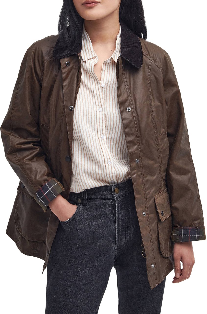 Barbour Jackets Bark Bruin