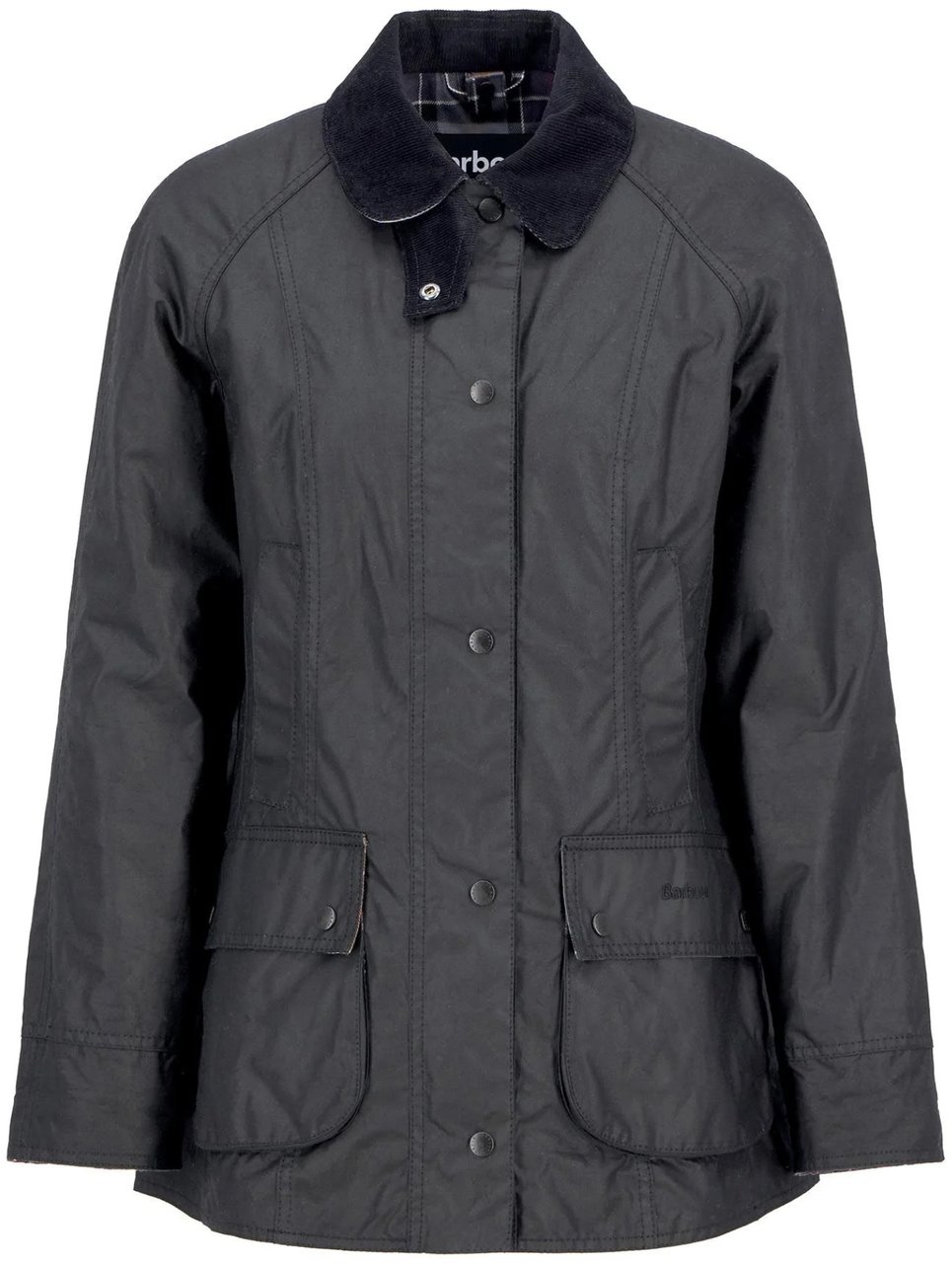 Barbour Coats Black Zwart