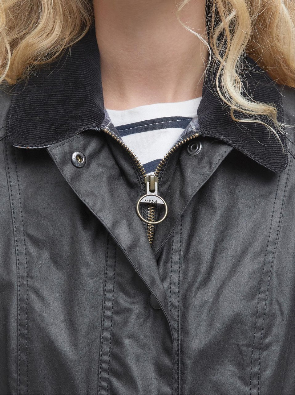 Barbour Coats Black Zwart