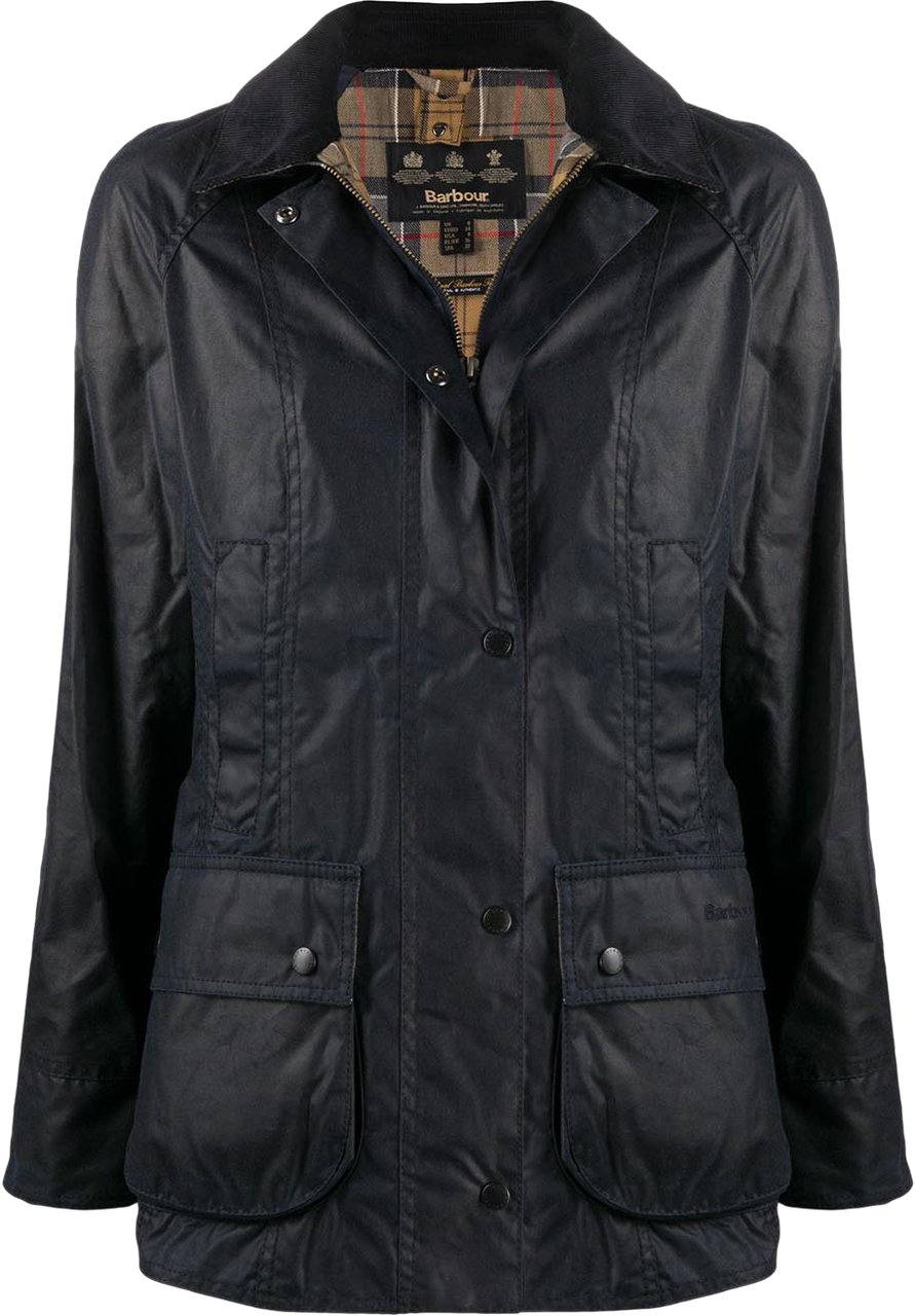 Barbour Coats Blue Blauw