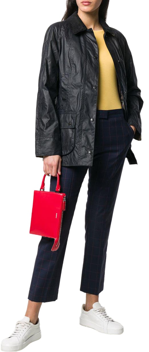 Barbour Coats Blue Blauw