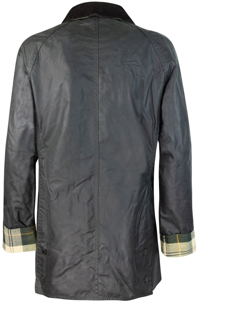 Barbour Coats Sage Donkergroen