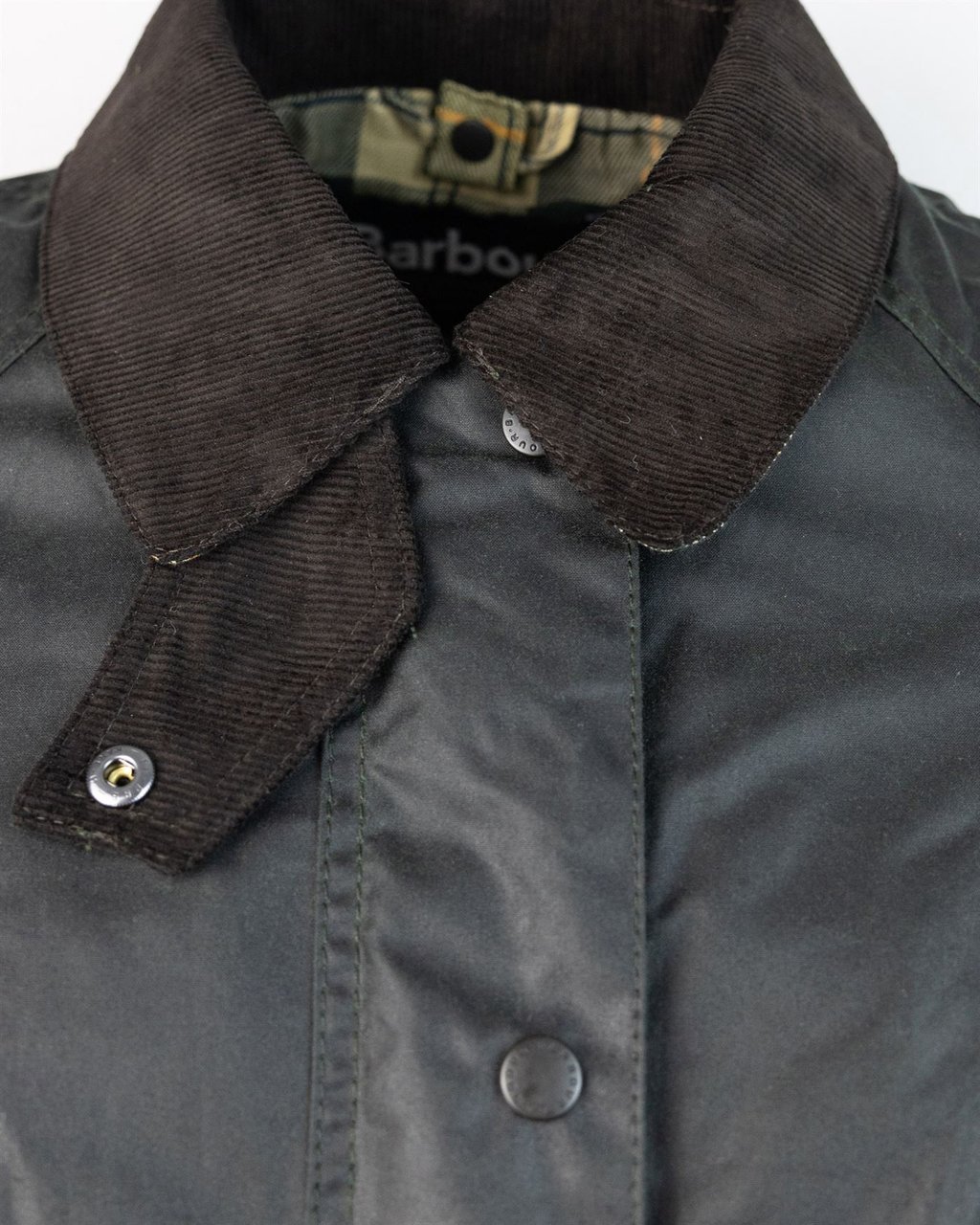 Barbour Coats Sage Donkergroen