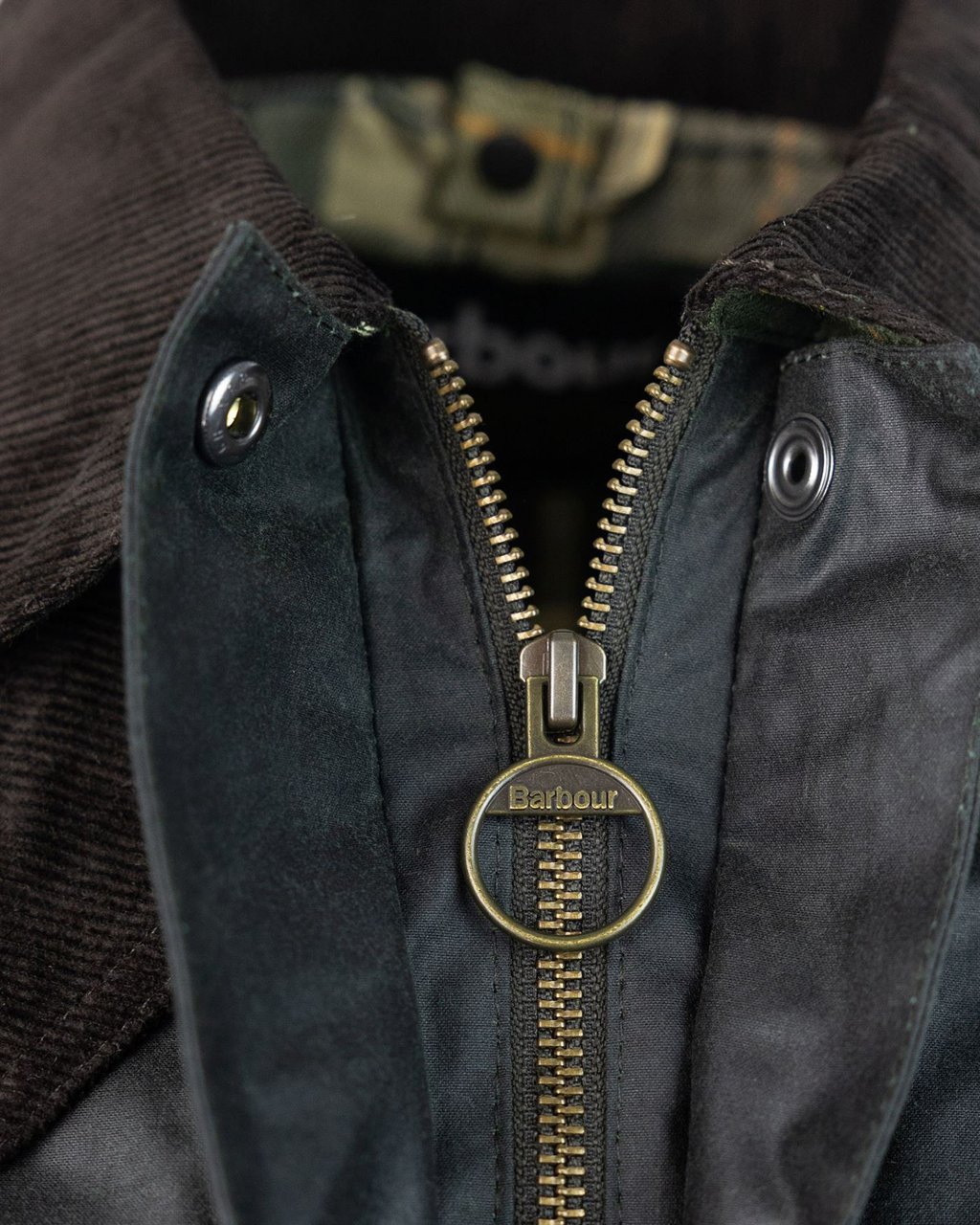 Barbour Coats Sage Donkergroen