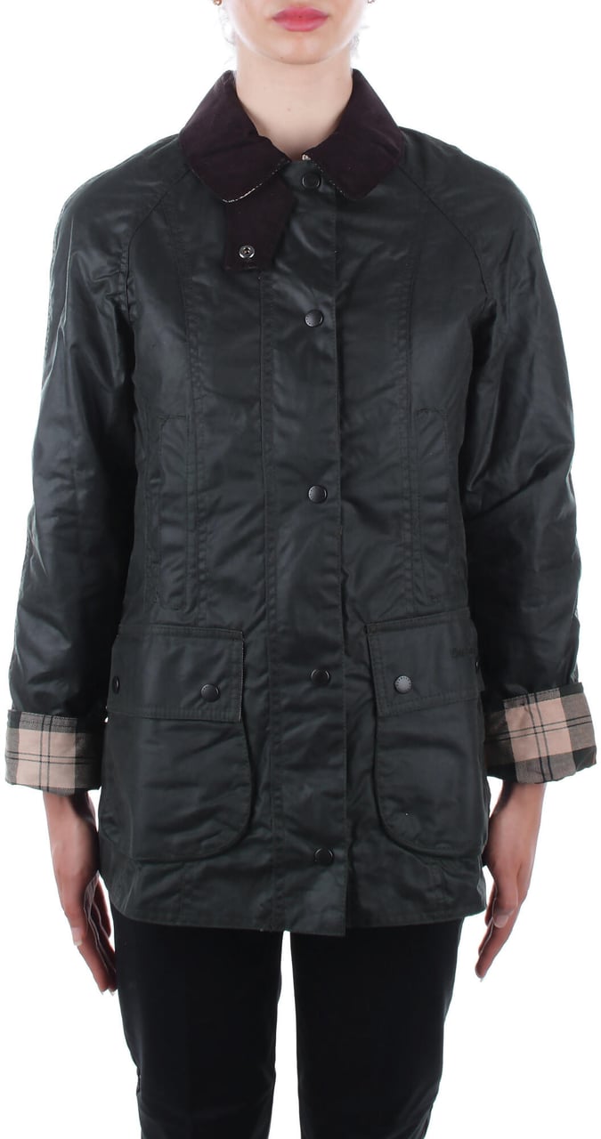 Barbour Coats Sage Groen