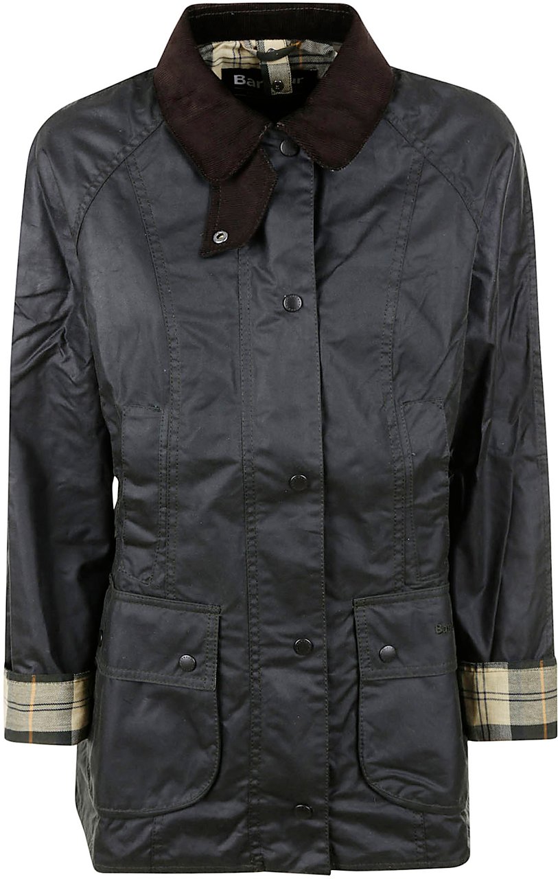 Barbour Coats Green Groen