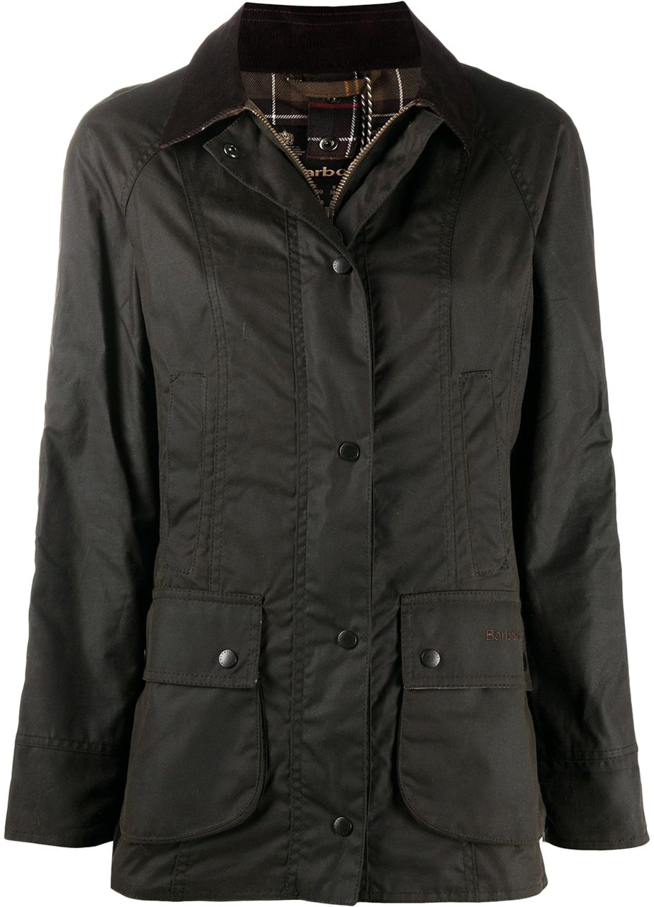 Barbour Coats Green Groen