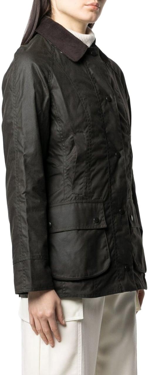 Barbour Coats Green Groen
