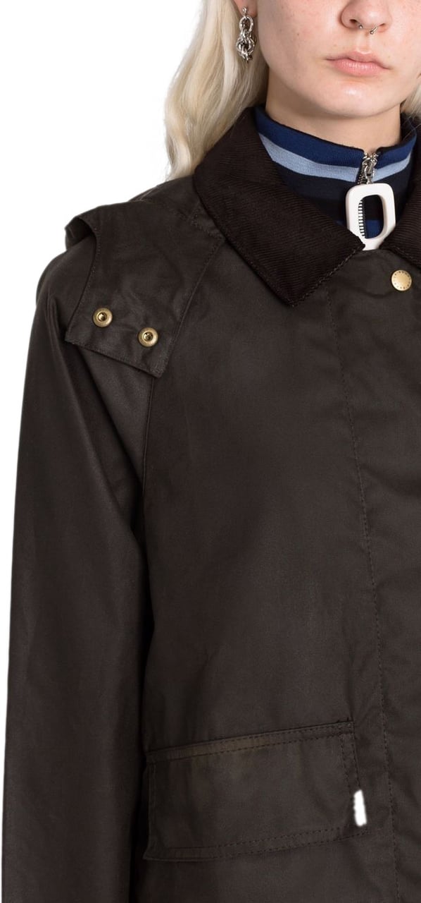 Barbour Coats Green Groen