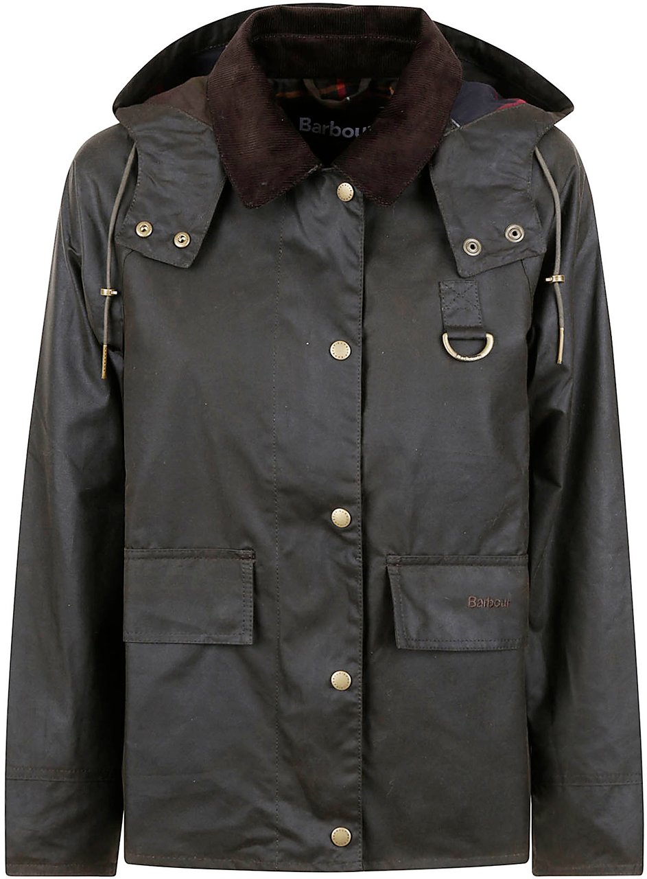 Barbour Coats Olio Divers