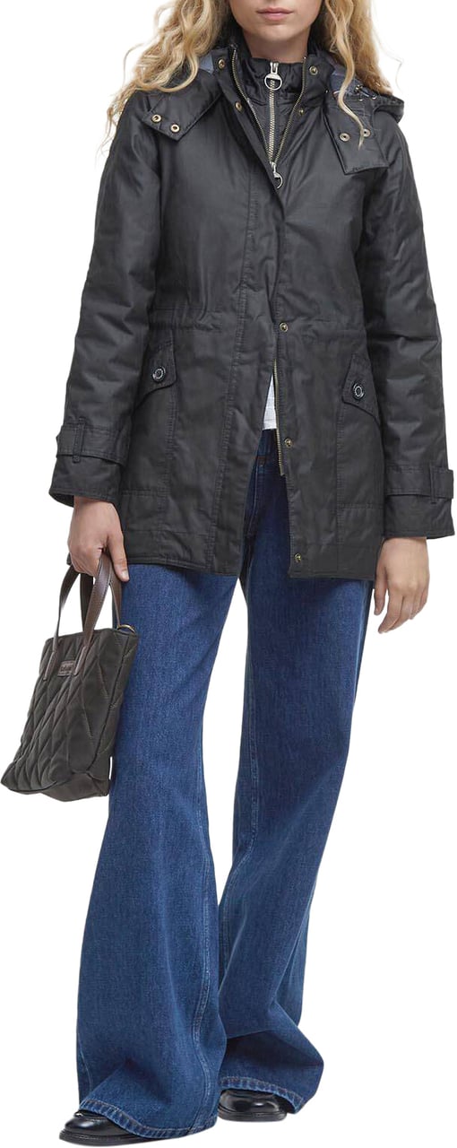 Barbour Jackets Blackmodern Zwart