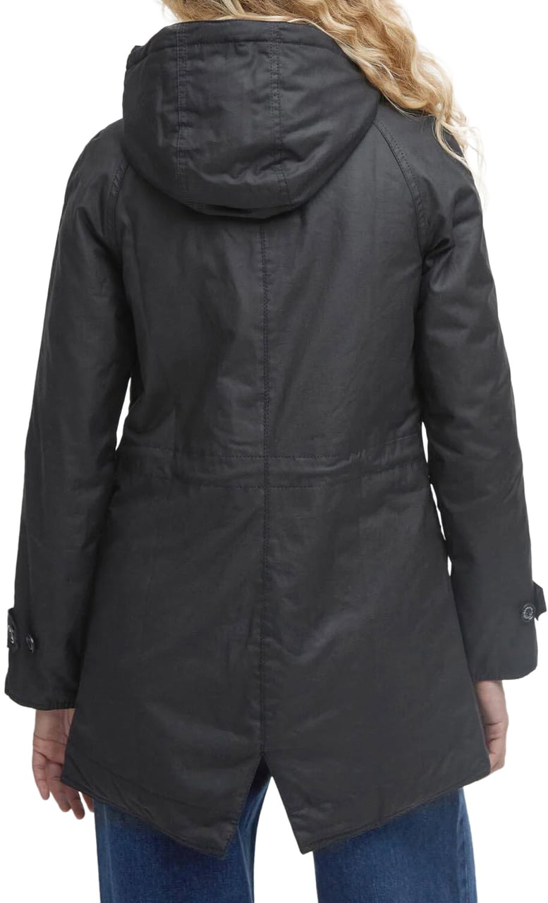 Barbour Jackets Blackmodern Zwart