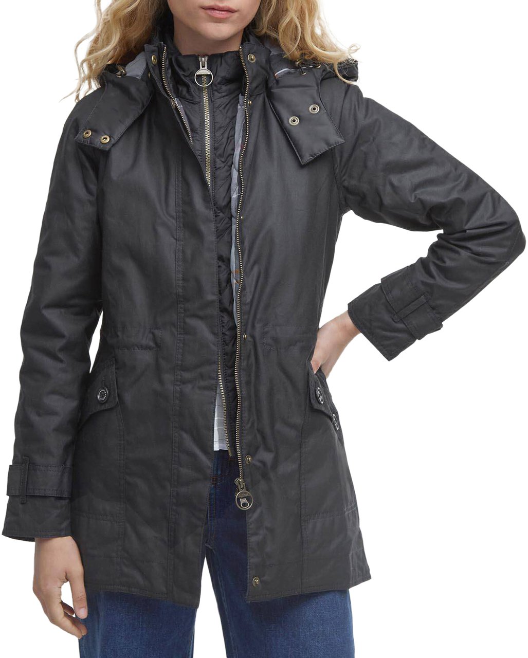 Barbour Jackets Blackmodern Zwart