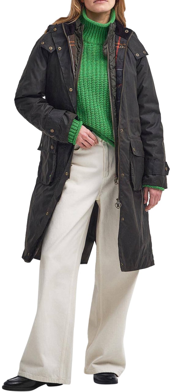 Barbour Coats Oliveclassic Groen