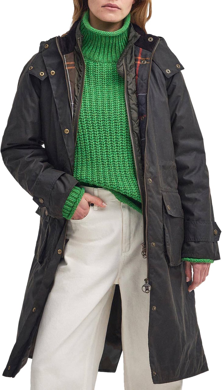 Barbour Coats Oliveclassic Groen