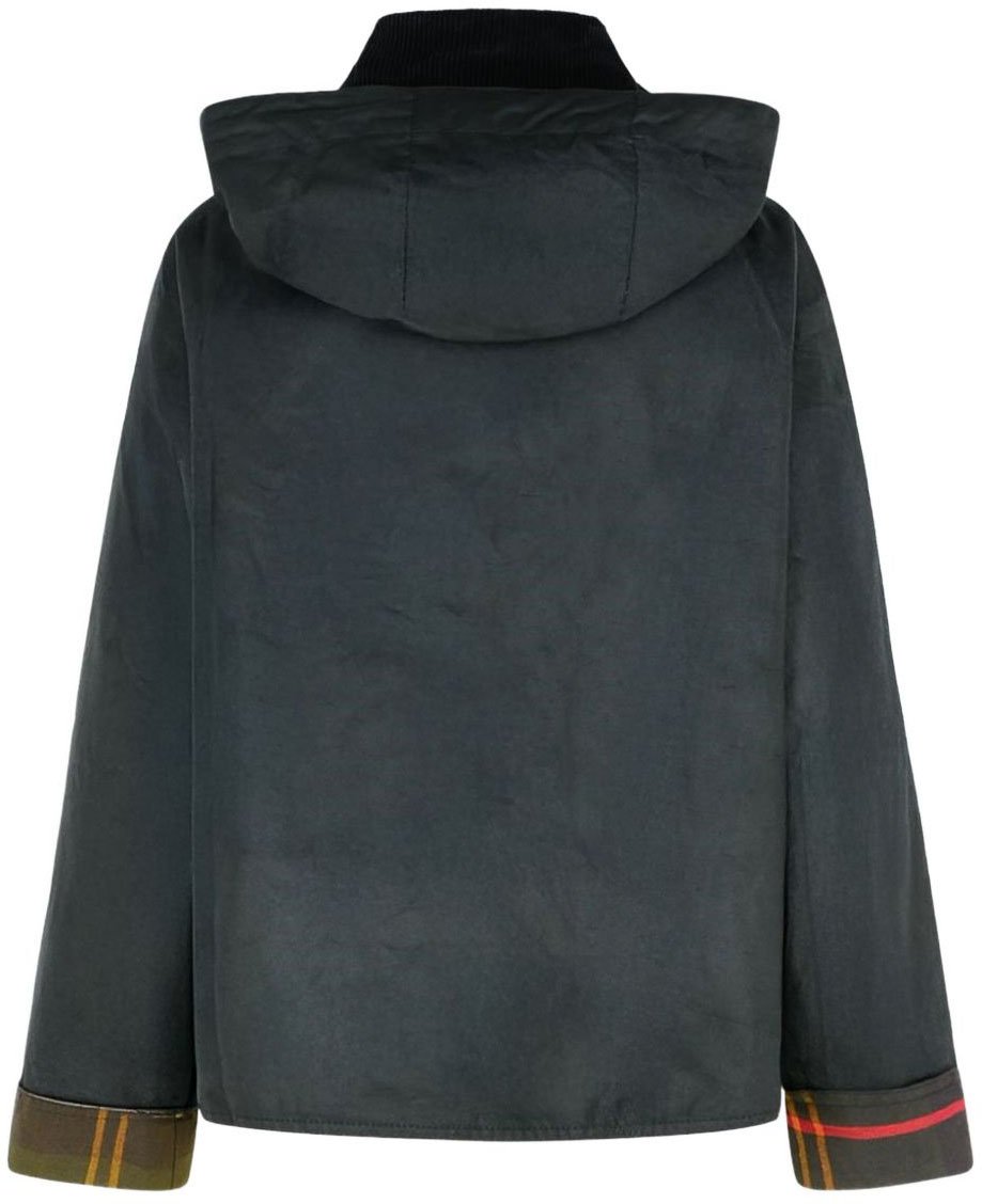 Barbour Coats Green Groen