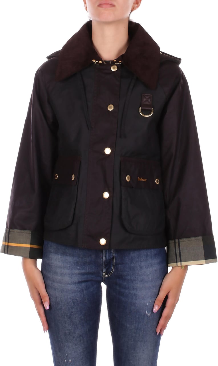 Barbour Coats Sage Groen