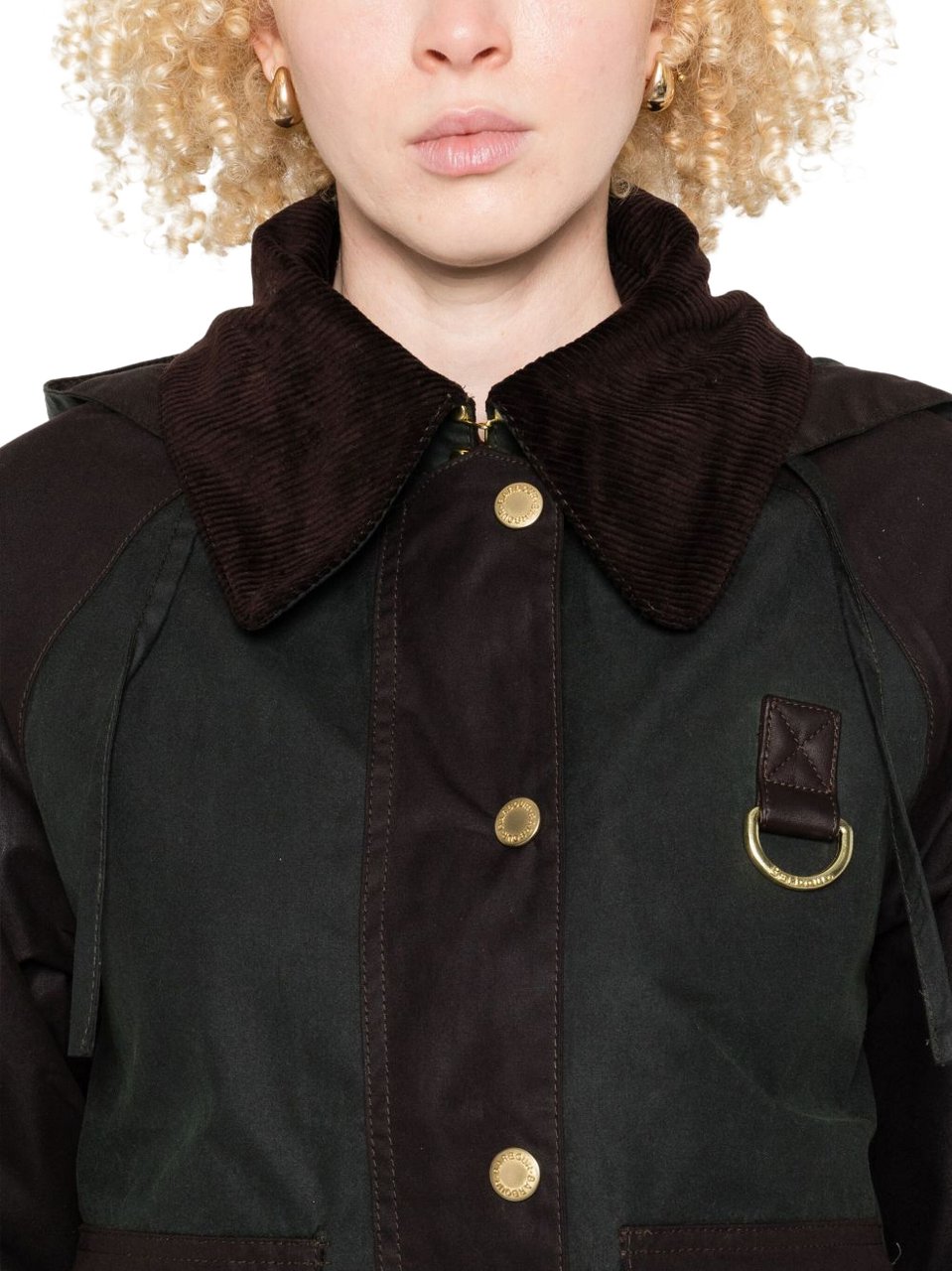 Barbour Coats Green Groen