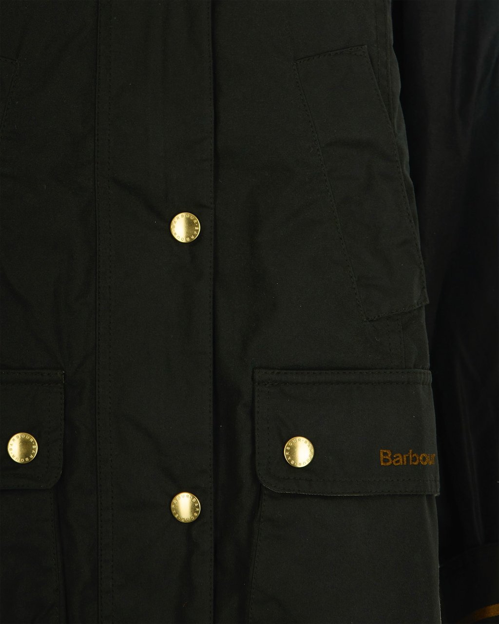 Barbour Coats Sage/Ancient Donkergroen