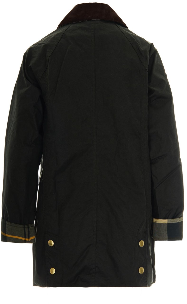 Barbour Coats Sage/Ancient Donkergroen