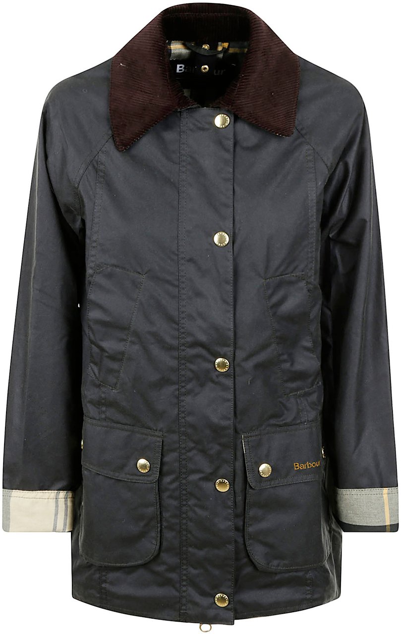 Barbour Coats Green Groen