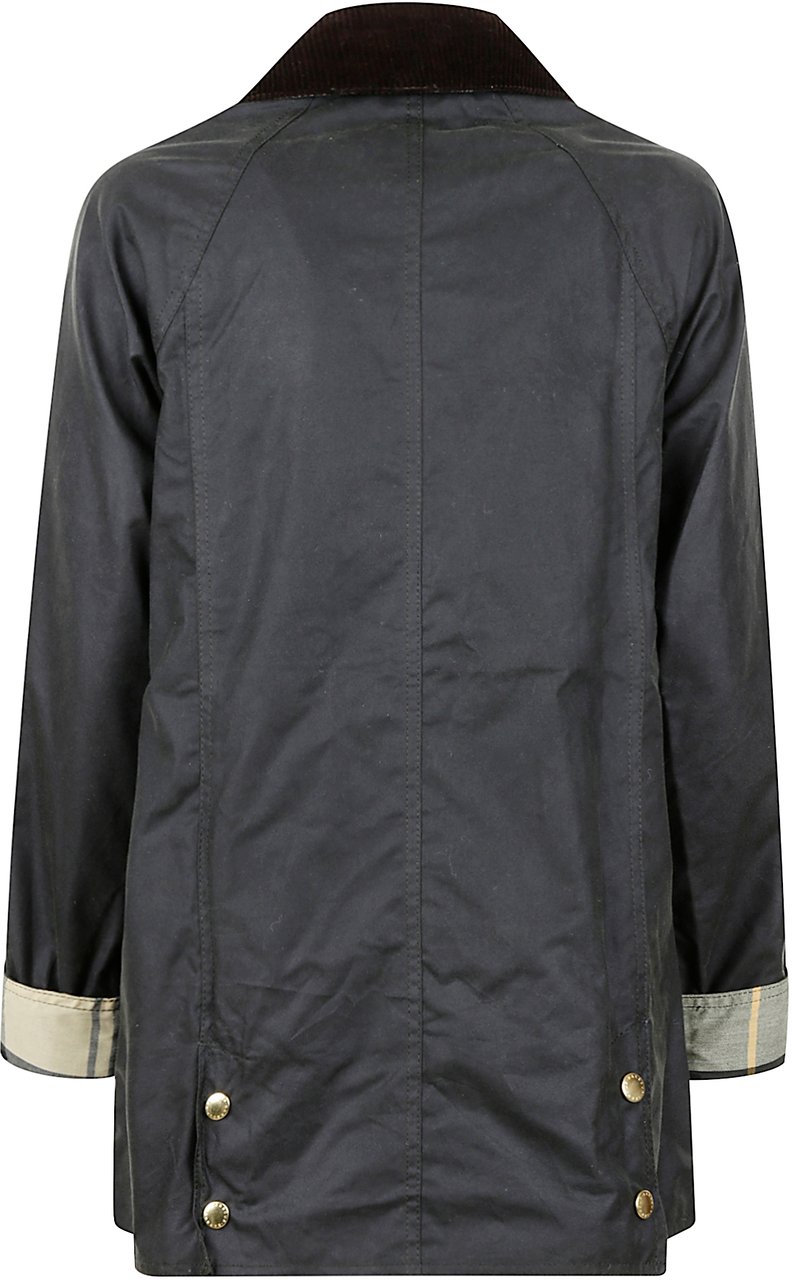 Barbour Coats Green Groen