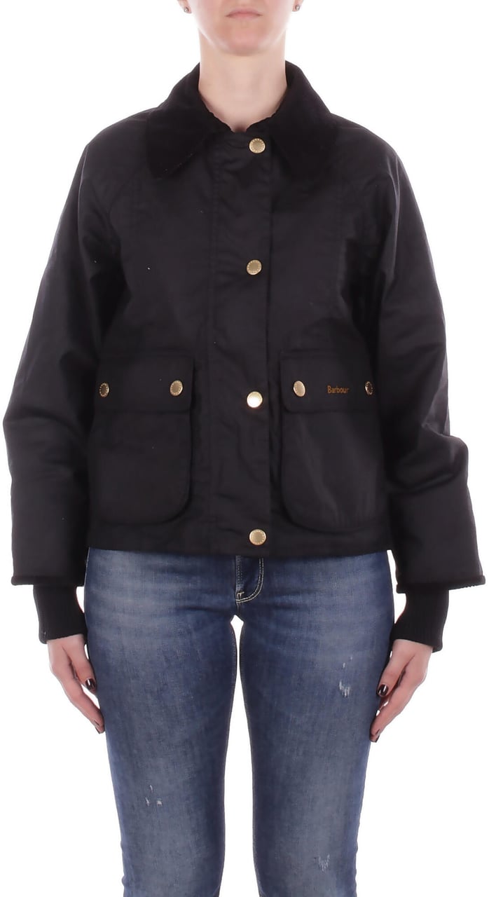 Barbour Coats Black Zwart