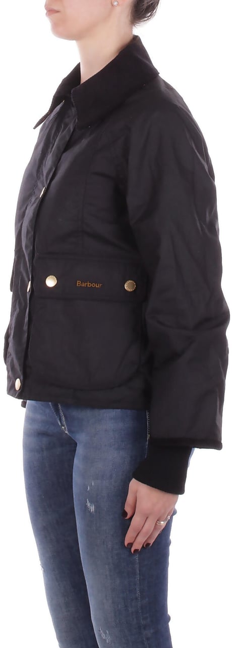 Barbour Coats Black Zwart