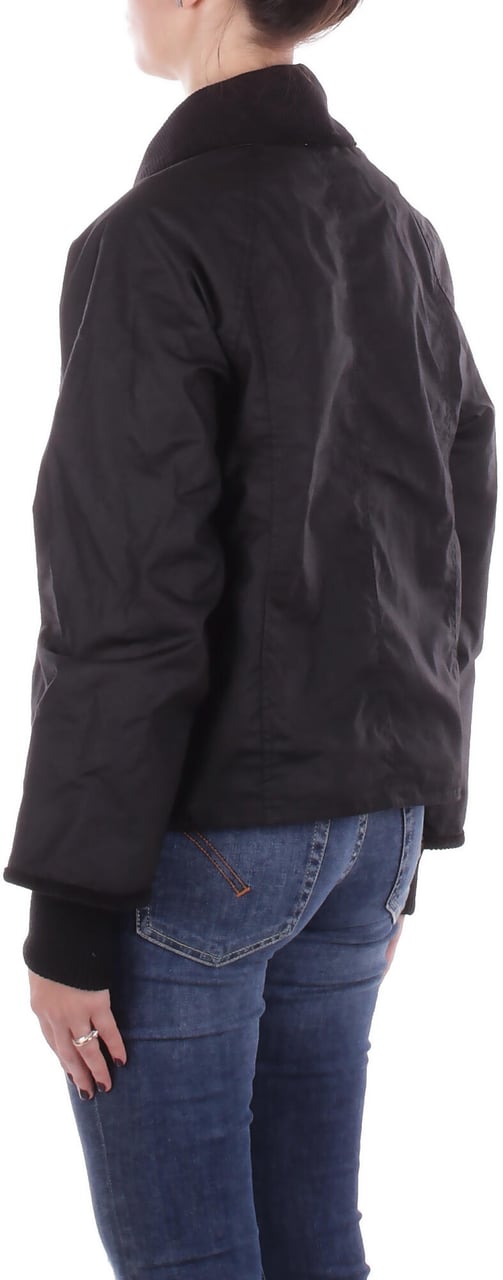Barbour Coats Black Zwart