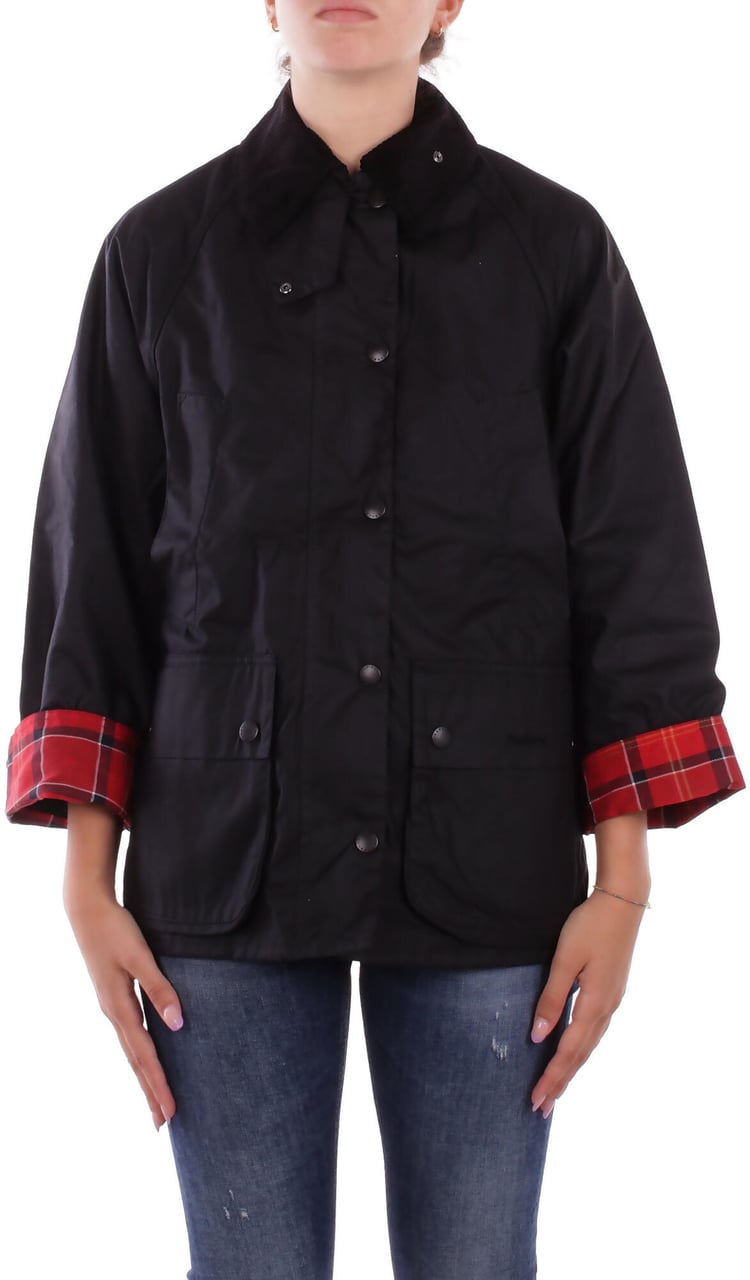 Barbour Coats Black Zwart