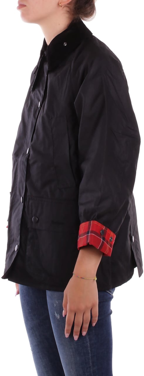 Barbour Coats Black Zwart