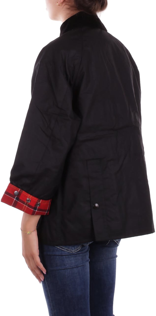 Barbour Coats Black Zwart