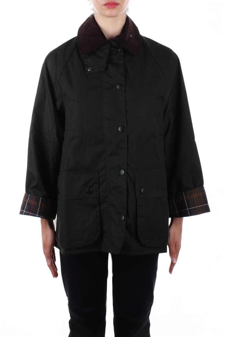 Barbour Coats Green Groen