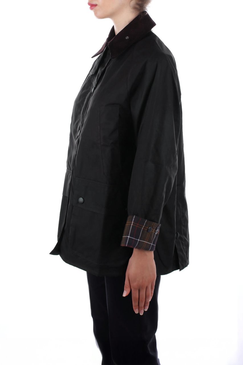 Barbour Coats Green Groen