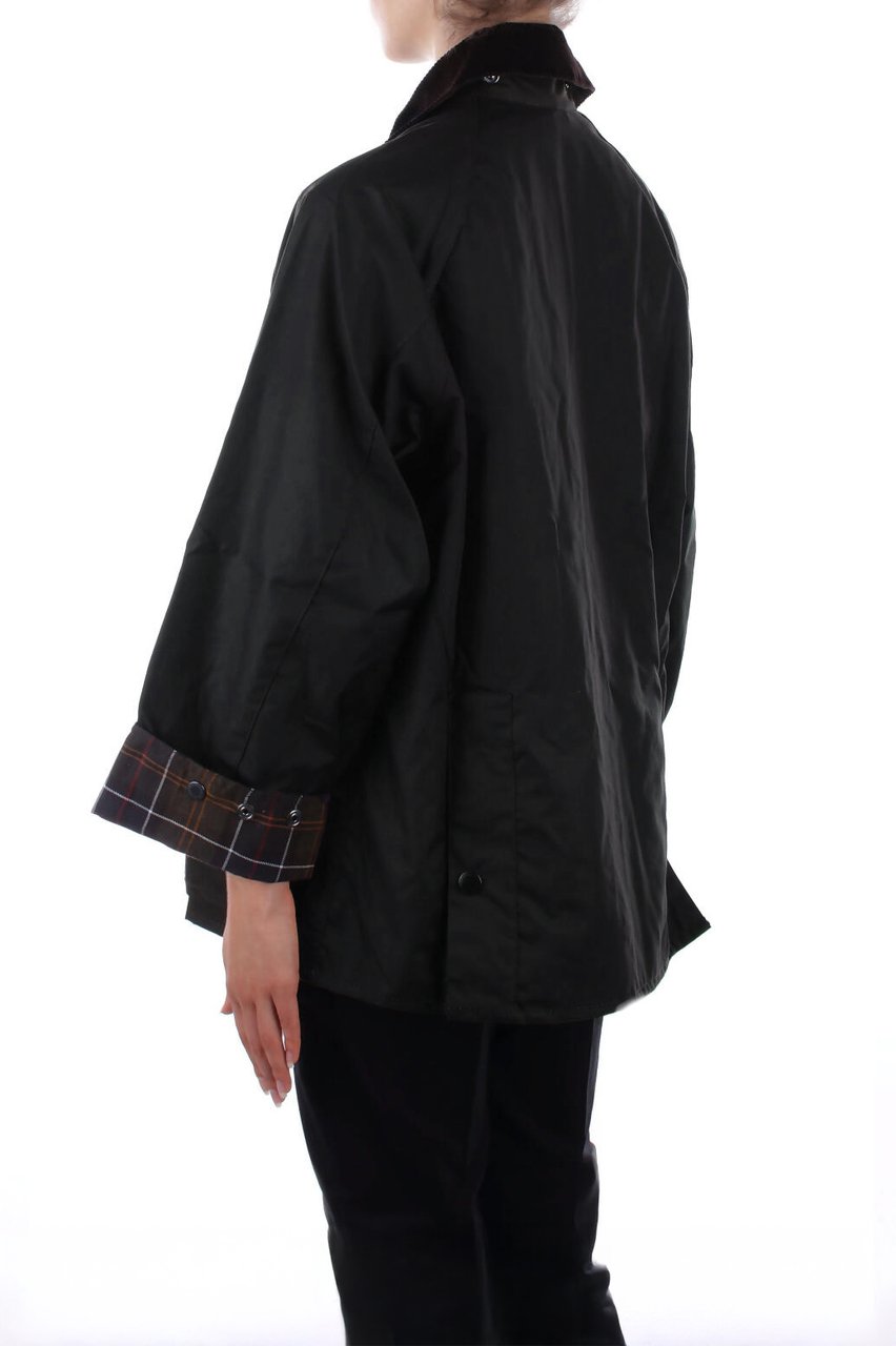 Barbour Coats Green Groen