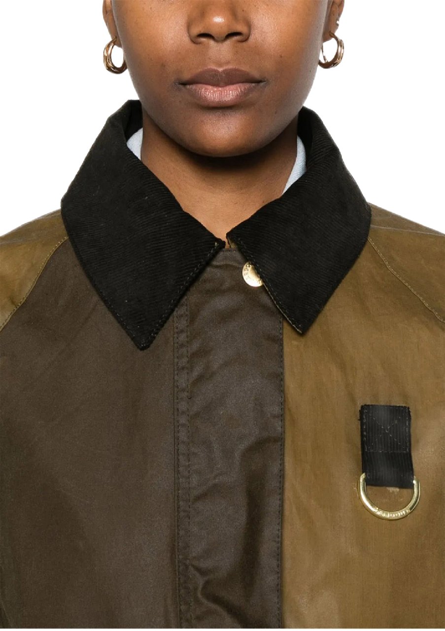 Barbour alma wax jacket divers Divers